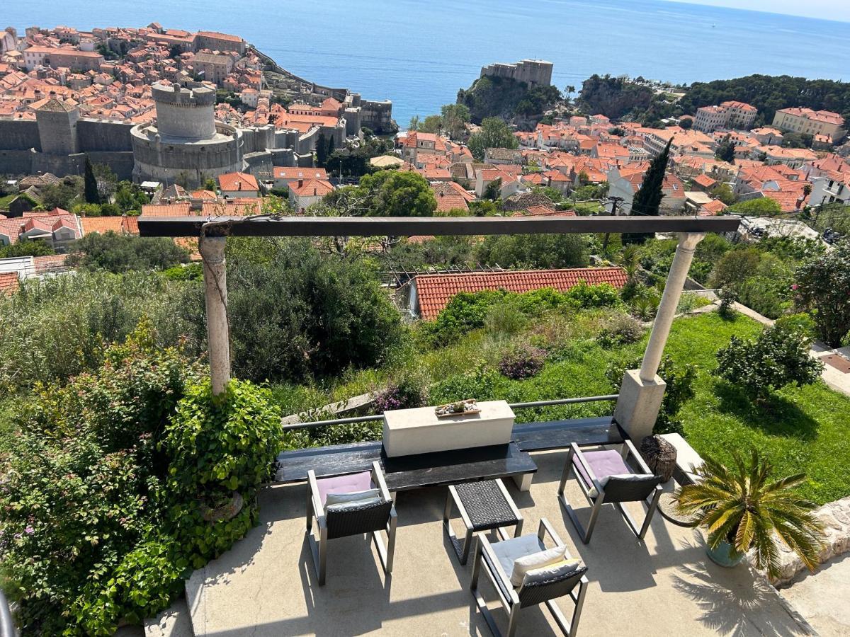 Apartments Luna Dubrovnik Bagian luar foto