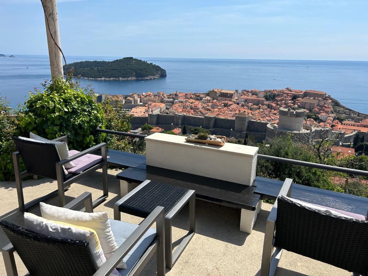 Apartments Luna Dubrovnik Bagian luar foto