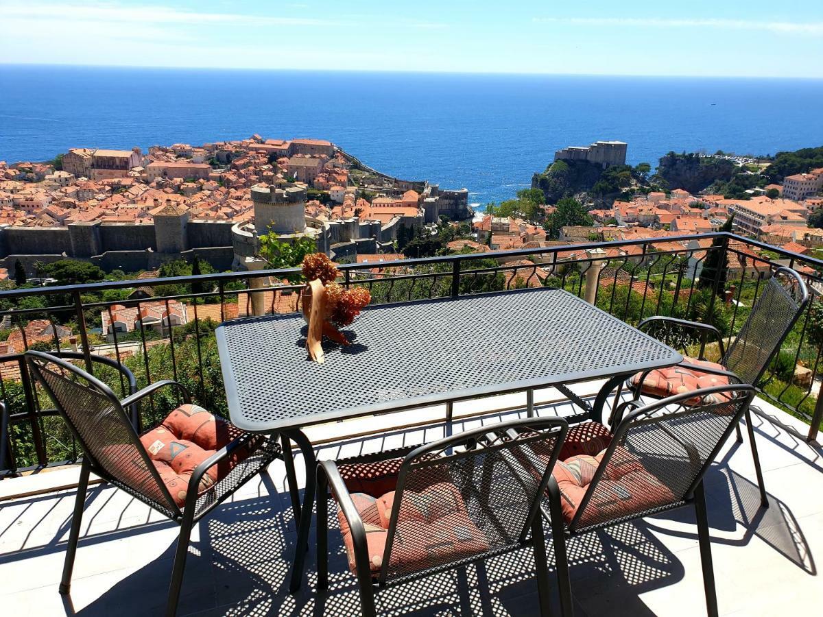 Apartments Luna Dubrovnik Bagian luar foto